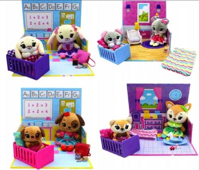 Opakowanie Tiny Tukkins - Zestaw mix z okienkiem