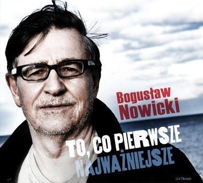 Okładka książki To, co pierwsze - najważniejsze CD
