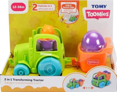 Opakowanie Toomies Traktor wywrotka 2w1 TOMY