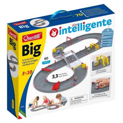 Tor kulkowy - Big Marbledrome 3,3m. Wydawca: Quercetti. SmakLiter.pl Opakowanie Tor kulkowy - Big Marbledrome 3,3m