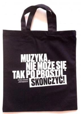 Opakowanie Torba czarna - cytat