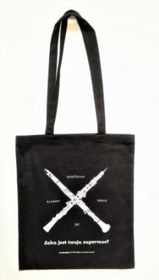 Opakowanie Torba czarna klarnet + obój - Jaka jest twoja...