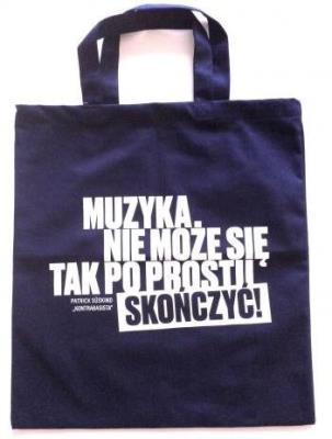 Opakowanie Torba granatowa - cytat