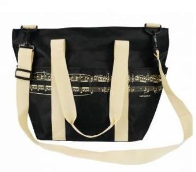 Opakowanie Torba na ramię ''Pro musica'' czarna z kremowym...