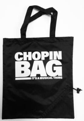 Opakowanie Torba na zakupy czarna - Chopin bag