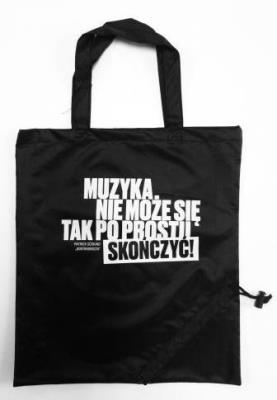 Opakowanie Torba na zakupy czarna - cytat