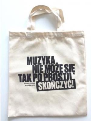 Opakowanie Torba naturalna - cytat