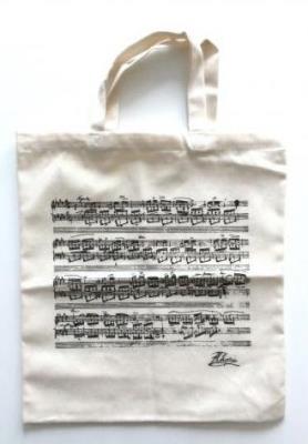 Opakowanie Torba naturalna - nuty Chopina