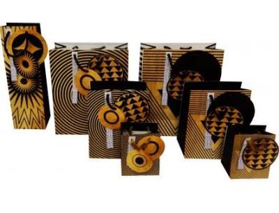 Opakowanie Torba ozdobna Geometric, 18x23x10, Ziemia Obiecana