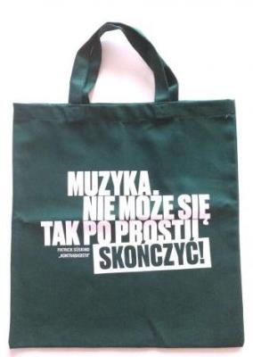 Opakowanie Torba zielona - cytat