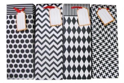 Opakowanie Torebka ozdobna płaska butelka