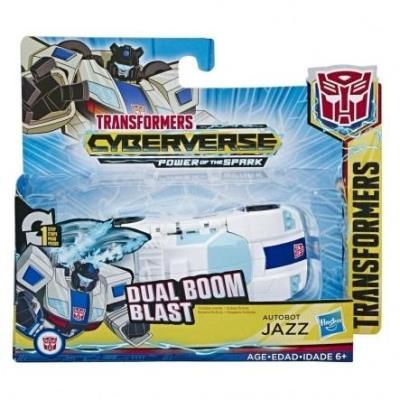 Opakowanie Transformers Cyberverse 1-Step Autobot Jazz