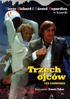 Okładka książki Trzech Ojców DVD