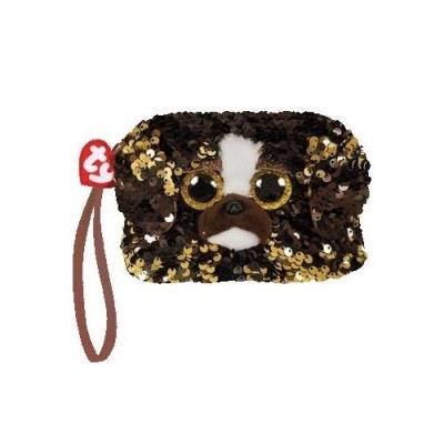 Opakowanie Ty Fashion - cekinowa torba na nadgarstek Pies