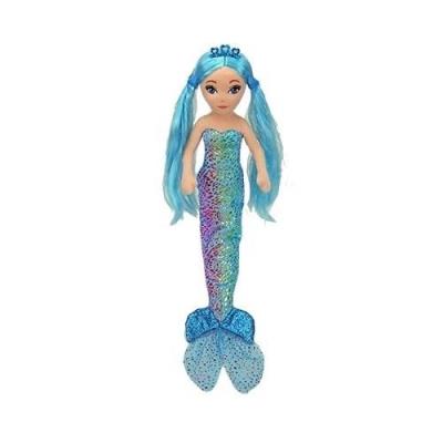 Opakowanie TY Mermaids Indigo - niebieska syrenka 27cm
