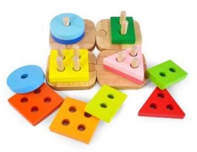 Opakowanie Układanka drewniana sorter