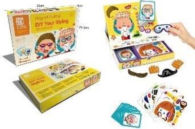 Opakowanie Układanka magnetyczna Ubrania