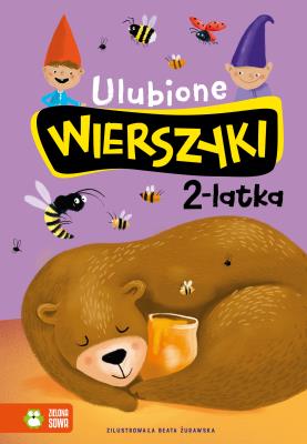 Ulubione wierszyki 2-latka. Autor: Opracowanie zbiorowe. SmakLiter.pl Okładka książki Ulubione wierszyki 2-latka