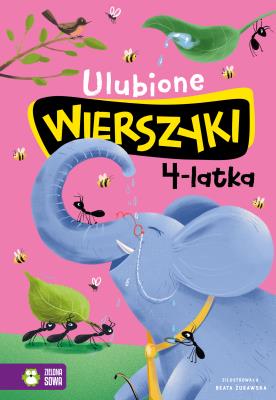 Ulubione wierszyki 4-latka. Autor: Opracowanie zbiorowe. SmakLiter.pl Okładka książki Ulubione wierszyki 4-latka