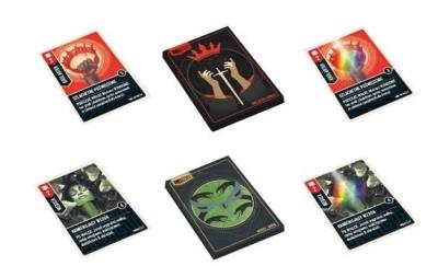 Opakowanie Unmatched: Bitwa Legend (dodatek) OGRY GAMES