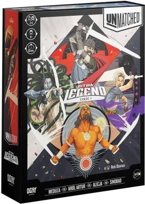 Opakowanie Unmatched: Bitwa Legend OGRY GAMES