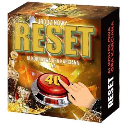 Opakowanie Urodzinowy reset na 40stkę