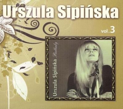Urszula Sipińska - Antologia vol.3 (Ballady) - CD. Autor: Sipińska Urszula. SmakLiter.pl Okładka książki Urszula Sipińska - Antologia vol.3 (Ballady) - CD
