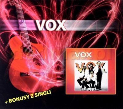 VOX CD. Autor: Vox. SmakLiter.pl Okładka książki VOX CD
