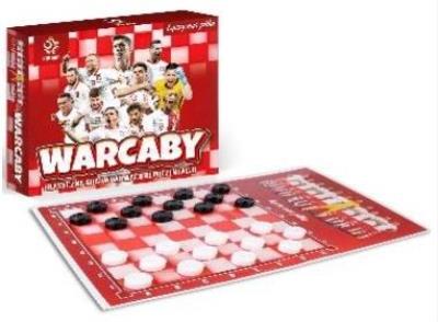 Opakowanie Warcaby na licencji PZPN