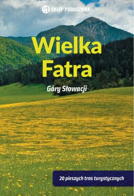 Okładka książki Wielka Fatra Góry Słowacji