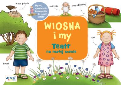 Wiosna i my. Autor: Lehner Monika. SmakLiter.pl Okładka książki Wiosna i my