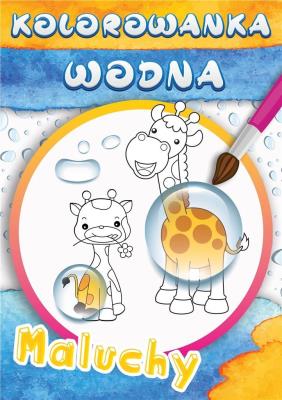 Okładka książki Wodne kolorowanki Maluchy