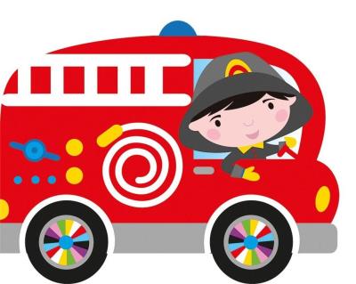 Okładka książki Wóz strażacki