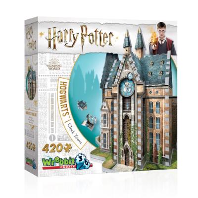 Opakowanie Wrebbit 3D Puzzle Hogwarts Clock Tower 420