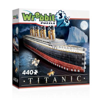 Opakowanie Wrebbit 3D Puzzle Titanic 440