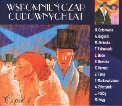 WSPOMNIEN CZAR CUDOWNYCH LAT 1-CD CONTACT. Autor: praca zbiorowa. SmakLiter.pl Okładka książki WSPOMNIEN CZAR CUDOWNYCH LAT 1-CD CONTACT