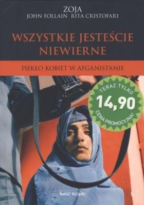 Okładka książki Wszystkie jesteście niewierne