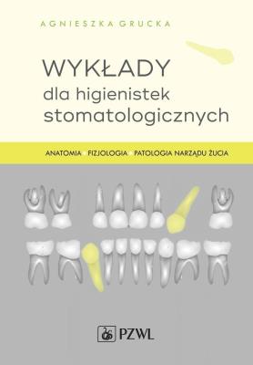 Okładka książki Wykłady dla higienistek stomatologicznych. Anatomia, fizjologia, patologia narządu żucia