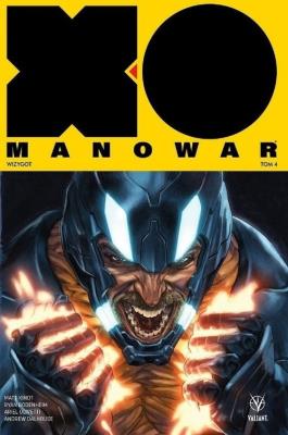X-O Manowar tom 4 ? Wizygot. Autor: Matt Kindt Ariel Olivetti Andrew Dalhouse Ryan Bo. SmakLiter.pl Okładka książki X-O Manowar tom 4 ? Wizygot