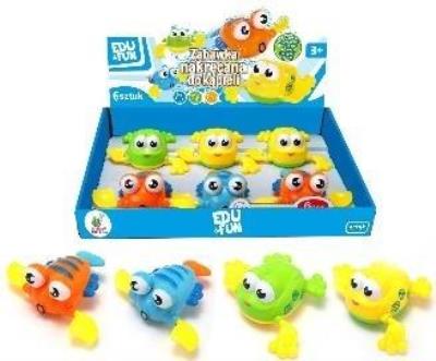 Opakowanie Zabawka nakręcana do kąpieli żabka mix Edu&Fun