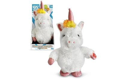 Opakowanie Zabawne zwierzątko naśladujące mowę Jednorożec