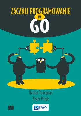 Okładka książki Zacznij programowanie w Go