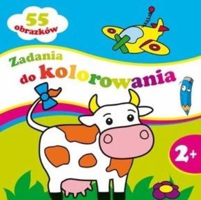 Okładka książki Zadania do kolorowania