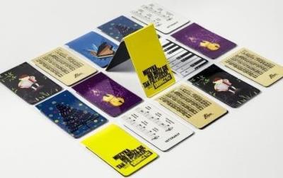 Opakowanie Zakładka magnetyczna ''Interwały