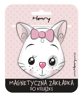 Opakowanie Zakładka magnetyczna. Kicia