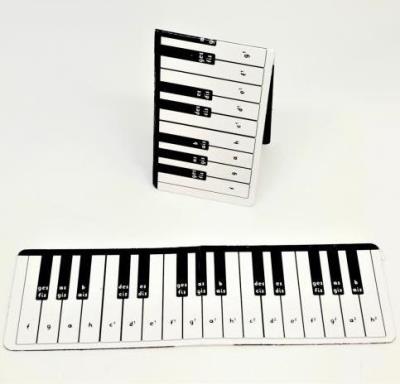 Opakowanie Zakładka magnetyczna ''Klawiatura