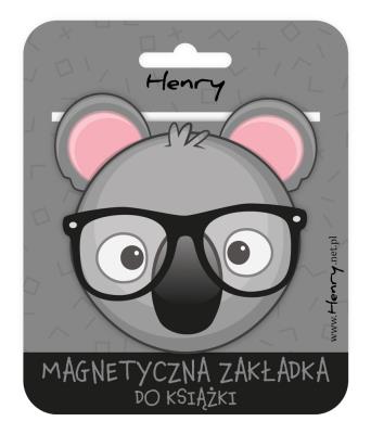 Opakowanie Zakładka magnetyczna. Koala