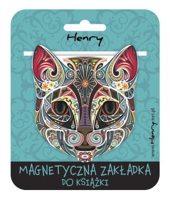 Opakowanie Zakładka magnetyczna. Mandala Kot