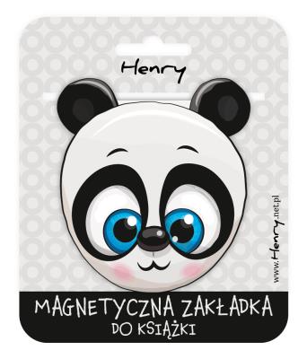 Opakowanie Zakładka magnetyczna. Panda