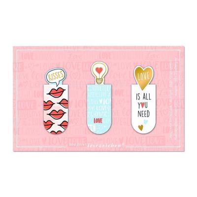 Zakładki magnetyczne - Miłość 3. Wydawca: Moses. SmakLiter.pl Opakowanie Zakładki magnetyczne - Miłość 3